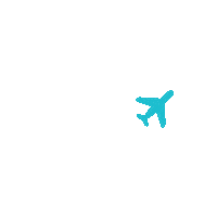 Sky Flying Sticker by El Al Israel Airlines