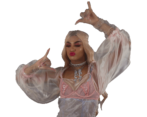 pabllo vittar drag Sticker by Sony Music Brasil