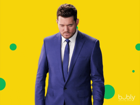 Michael Buble Omg GIF by bubly