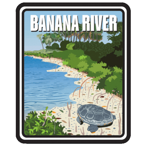 Aquatic Preserve Sticker by FLDEP