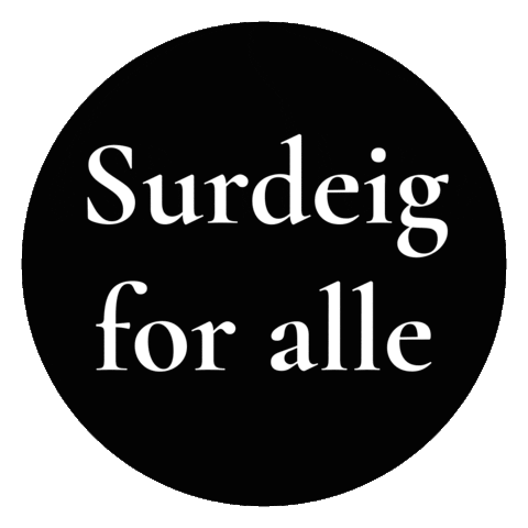 Surdeig Sticker by Dalheim Gaard
