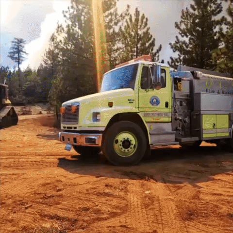 Fire Crews Battle California's 90,000-Acre Dixie Fire