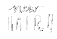 Hair Cut Sticker