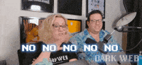 Disagree No Way GIF by Dark Web