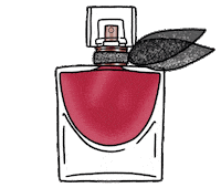 La Vie Est Belle Perfume Sticker