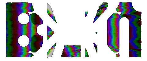 Art Glitch Sticker
