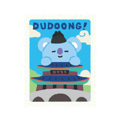 Seoul Sticker by BT21