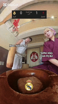 Real Madrid Liverpool GIF