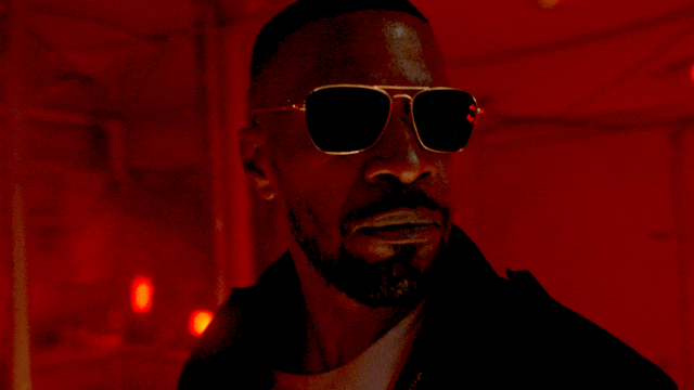 Jamie Foxx Sunglasses GIF by NETFLIX