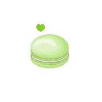 Drinas Sticker by Drina's Macarons