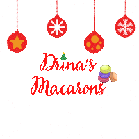 Drinas Sticker by Drina's Macarons