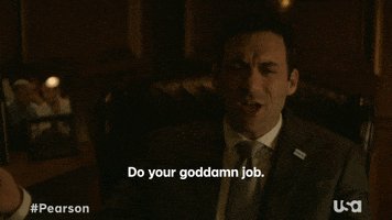 Usa Network Television GIF by Pearson
