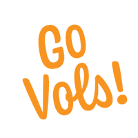 Tennessee Vols Volunteers Sticker by UTK Law