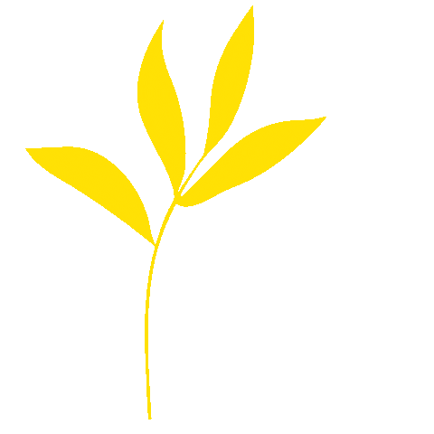 Effect Blatt Sticker by GoNature