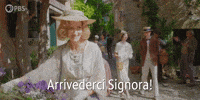 Arrivederci!