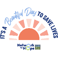 Greys Anatomy Pink Sticker by Network for Hope