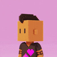 Thanks Thank You GIF by Meebits