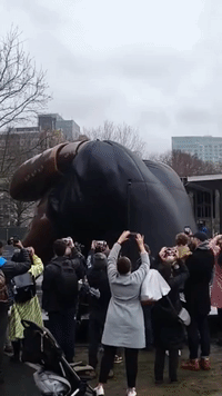 Boston Opens Sculpture Depicting MLK Jr 