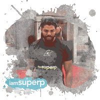 IamSUPERP luis superb tavares superp Sticker