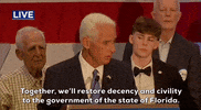 Charlie Crist Florida GIF by GIPHY News
