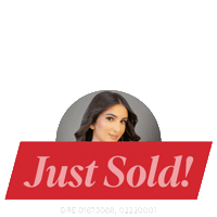 Just Sold Sticker by JohnHart Real Estate