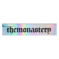 Monastery Speedsoft Sticker by monkcustoms