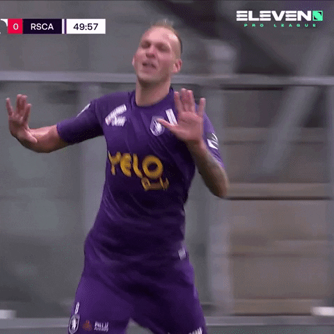 Happy Jupiler Pro League GIF by ElevenSportsBE
