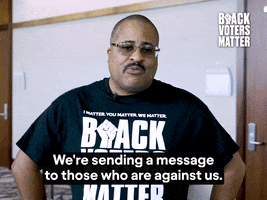 Vote Voting GIF by Black Voters Matter Fund