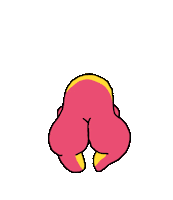 Poker Face Heart Sticker