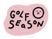 Summer Pink Sticker by Catharina Stewart