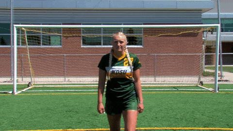 Soccer Walsh GIF by NDSU Athletics