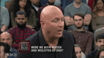 shocked talk show GIF by The Steve Wilkos Show