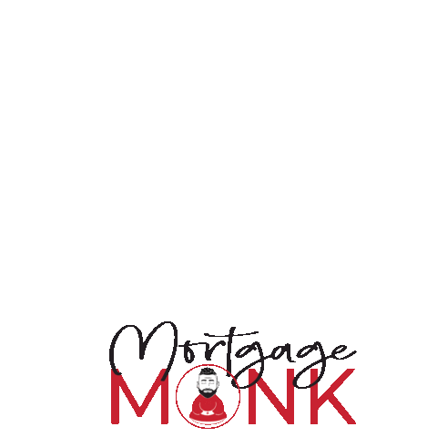 Pray The Monk Sticker by The Mortgage Monk