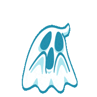 Scared Trick Or Treat Sticker by Pingolito