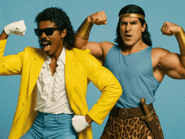 Leopard Print Power GIF by Jukebox Saints