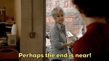 End Of The World Comedy GIF by CBS