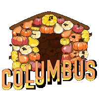 Fall Sticker by Experience Columbus