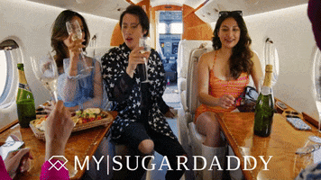 Sugar Daddy Cheers GIF by M|SD Official