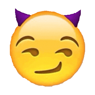 Smirk Sticker by imoji