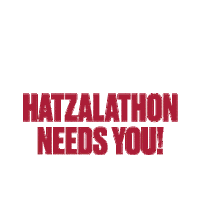 Hatzola Sticker by Hatzalah-thon