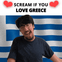 Greece Flag GIF