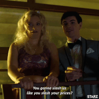 season 3 starz GIF by Ash vs Evil Dead