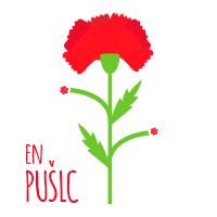 Roza Sticker by HOFER Slovenija