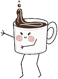 Happy Good Morning Sticker