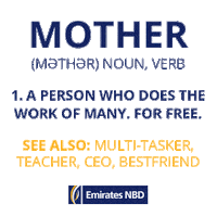 Mothers Day Mom Sticker by EmiratesNBD