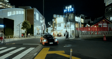 Paul Walker Japan GIF by Jan Metternich