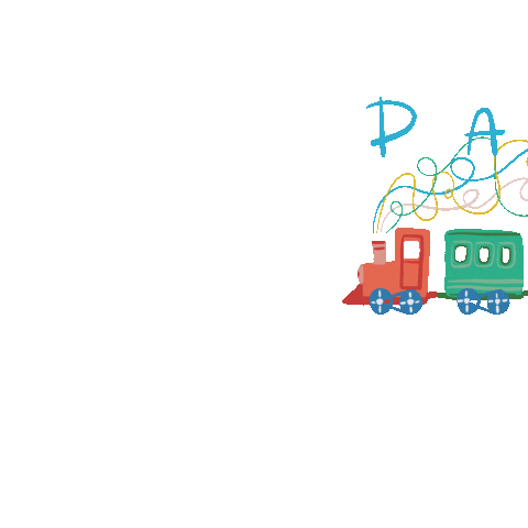 Train Dad Sticker
