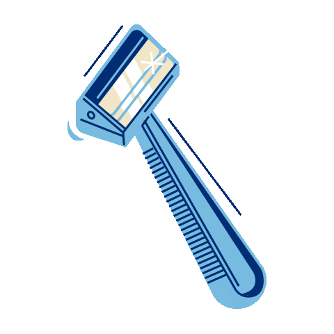 productoslea shave shaving afeitado productoslea Sticker