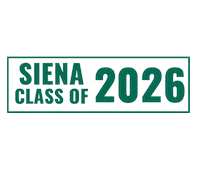 Class Of Home Sticker by Siena College