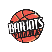 BarjotsDunkers logo showtime barjotsdunkers basketacrobatique Sticker